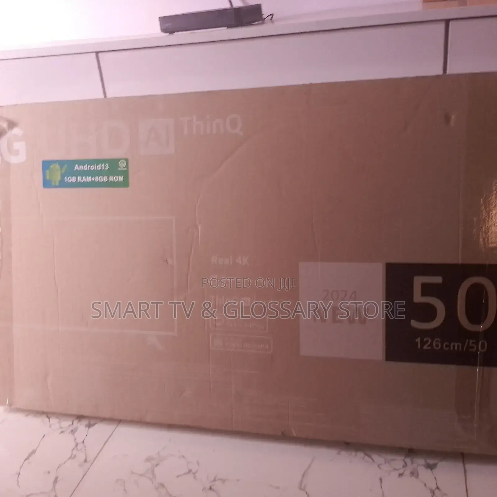 Lg 50 Inches Include Artificial Intelligence