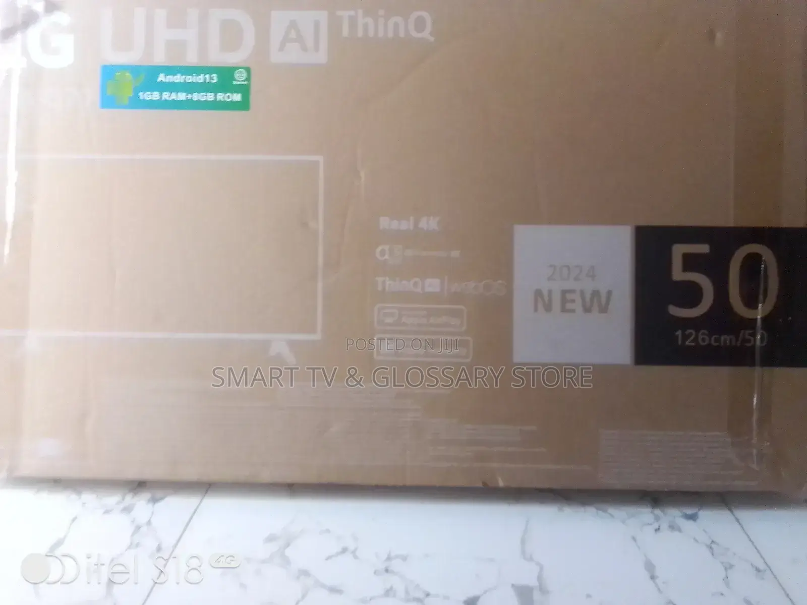 Lg 50 Inches Include Artificial Intelligence