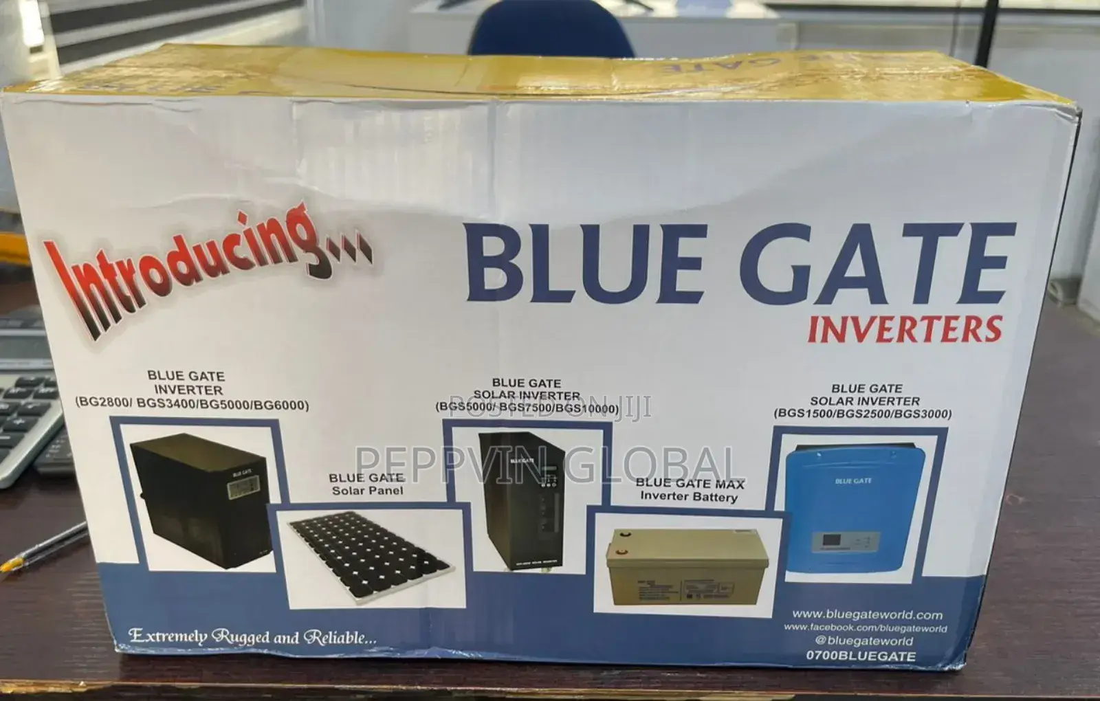 Blue Gate UPS 1.570kva