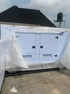 Radiator 250kva DIESEL Perkins Soundproof Generators