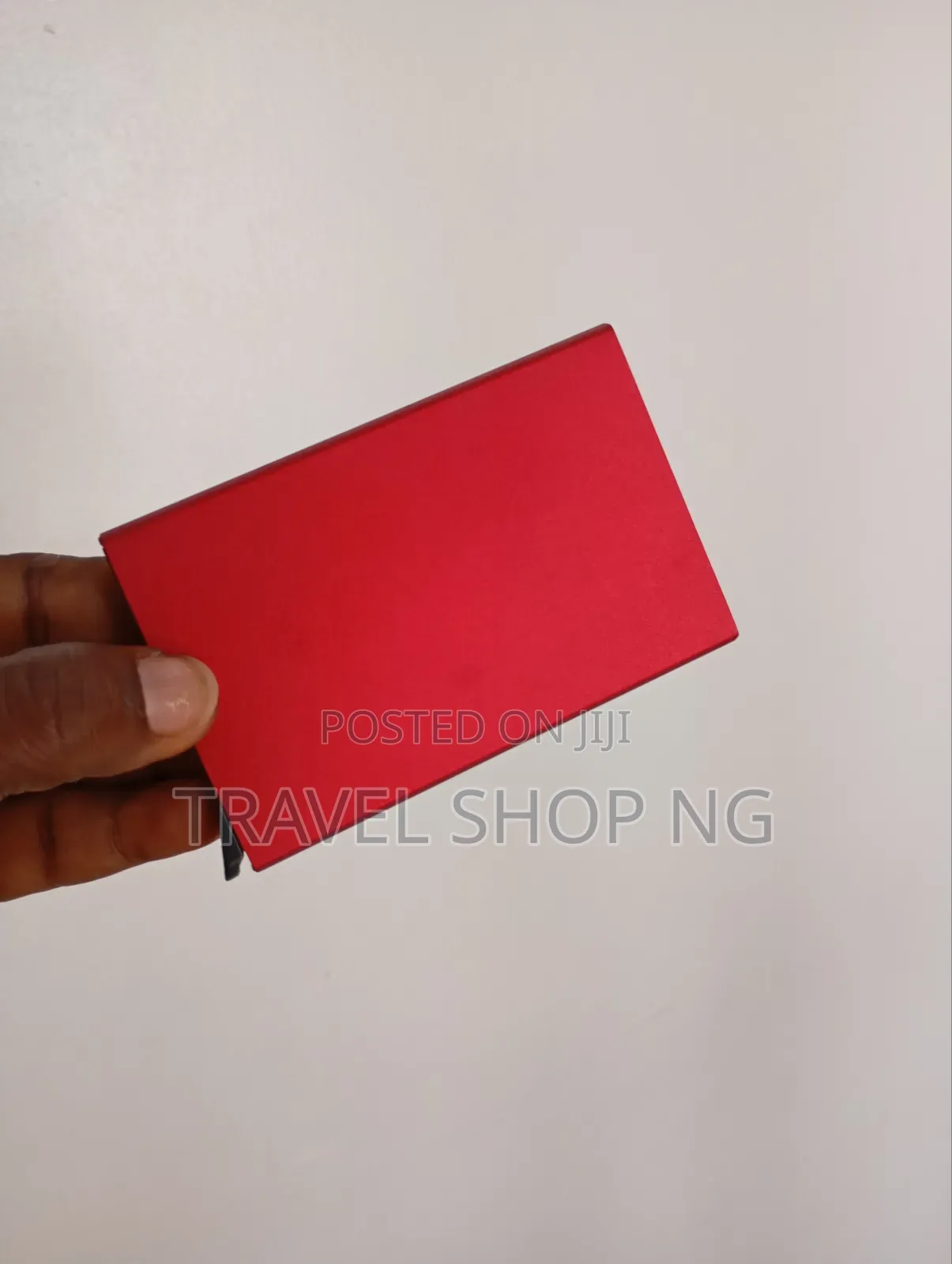 Rfid-blocking Pop Up Card Holder