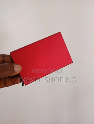 Rfid-blocking Pop Up Card Holder