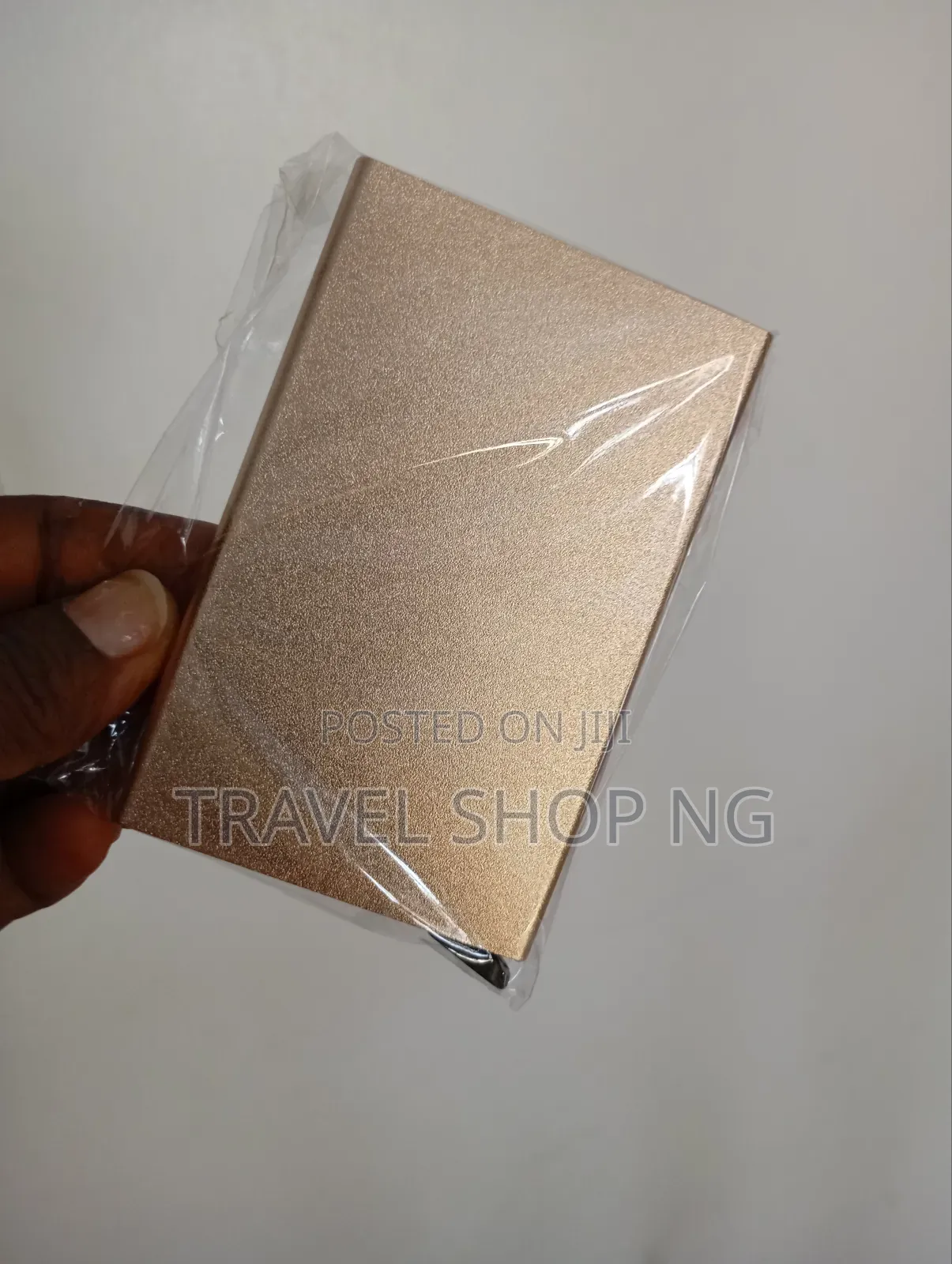 Rfid-blocking Pop Up Card Holder