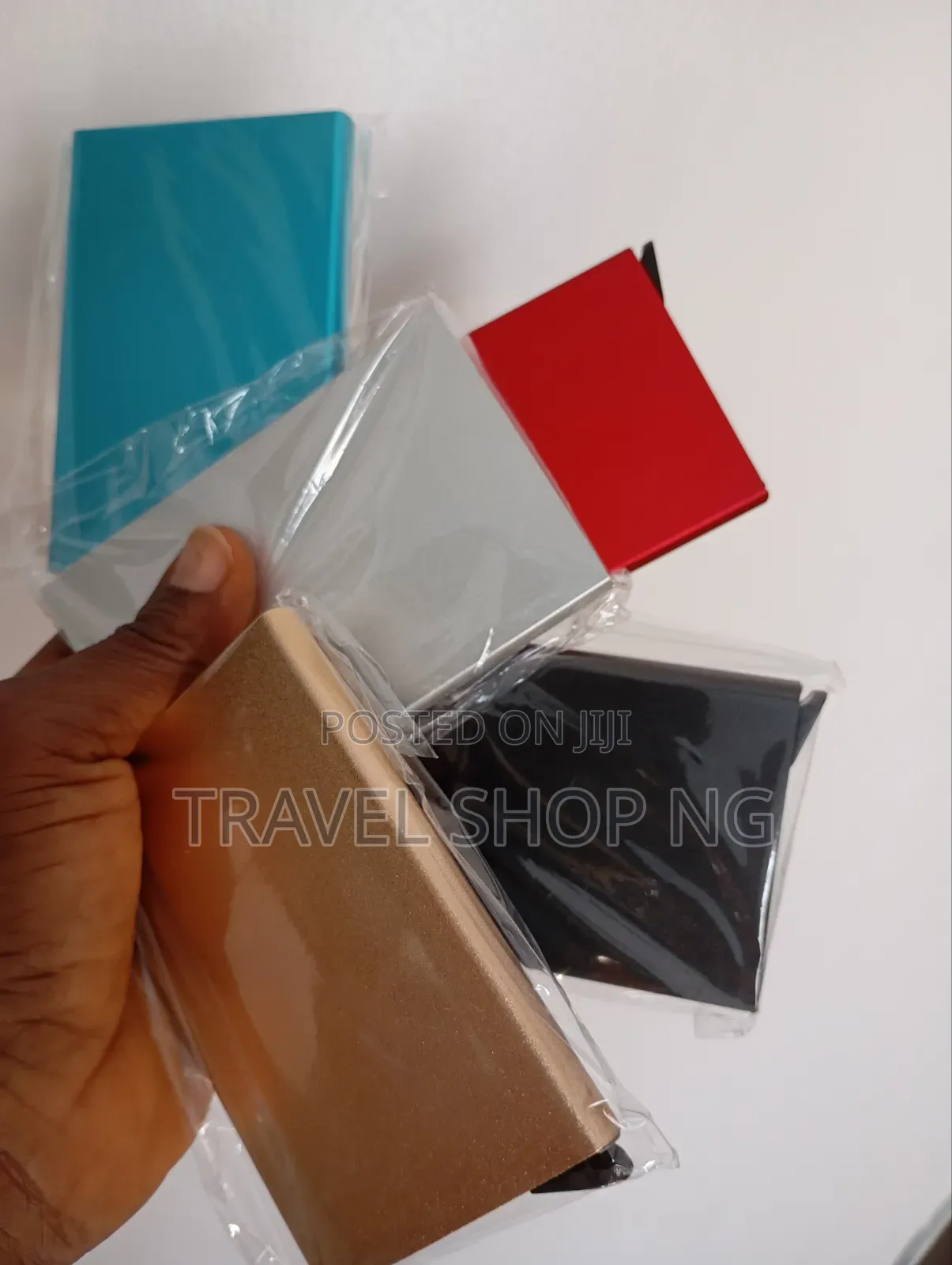 Rfid-blocking Pop Up Card Holder