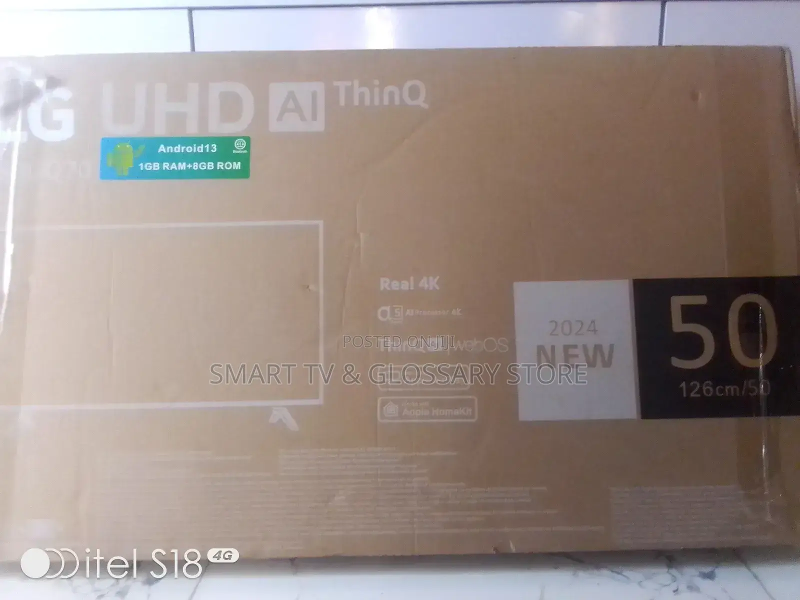 Lg 50 Inches Include Artificial Intelligence