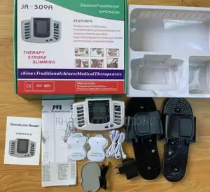 Eletronic Pulse Massager [Therapy/Stroke/Slimming Machine]