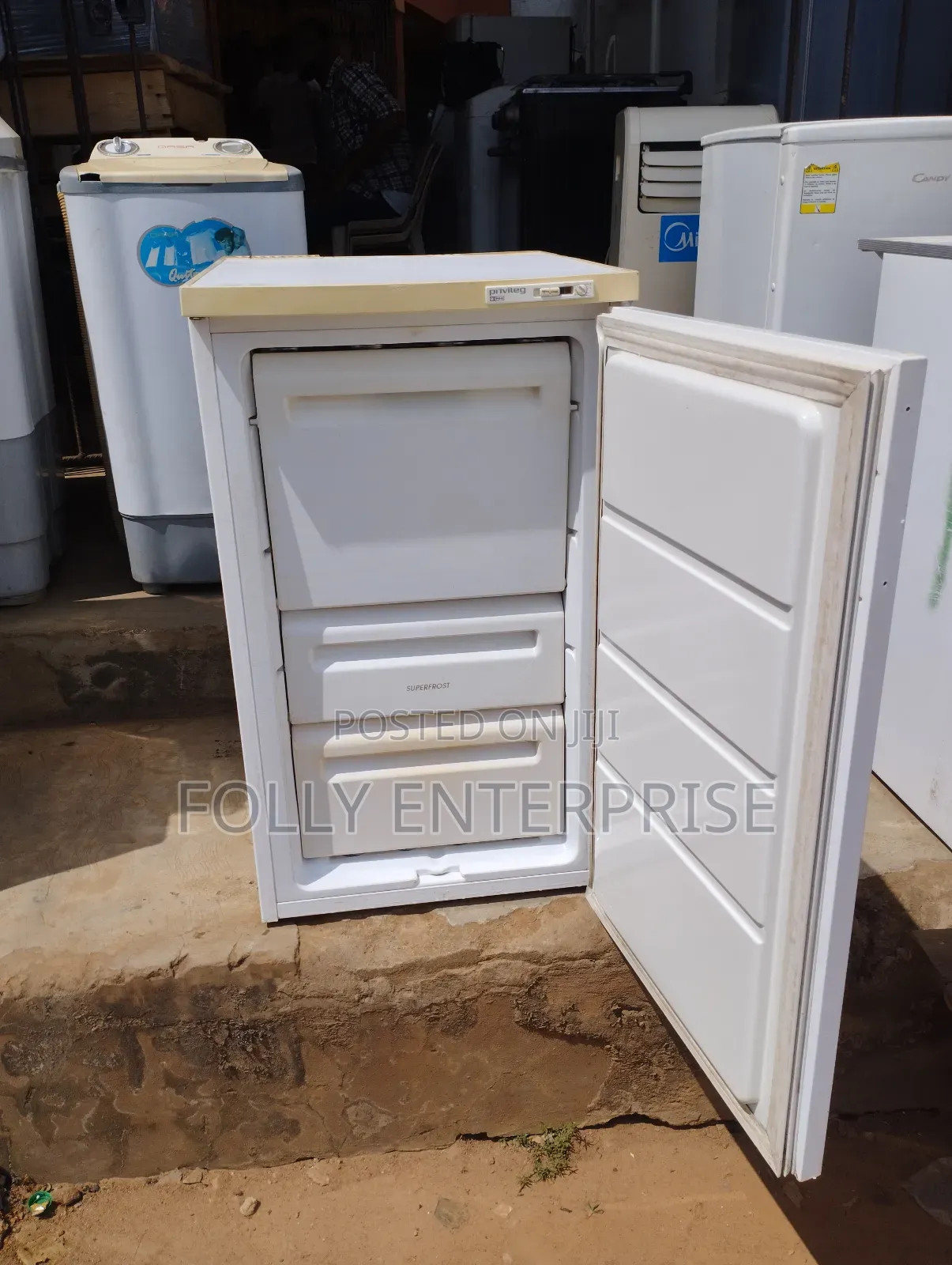 Privilege Table Top Freezer