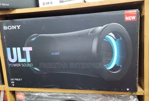 Photo - SONY Ult Field 7 Wireless Speaker. SONY Ult Field 7
