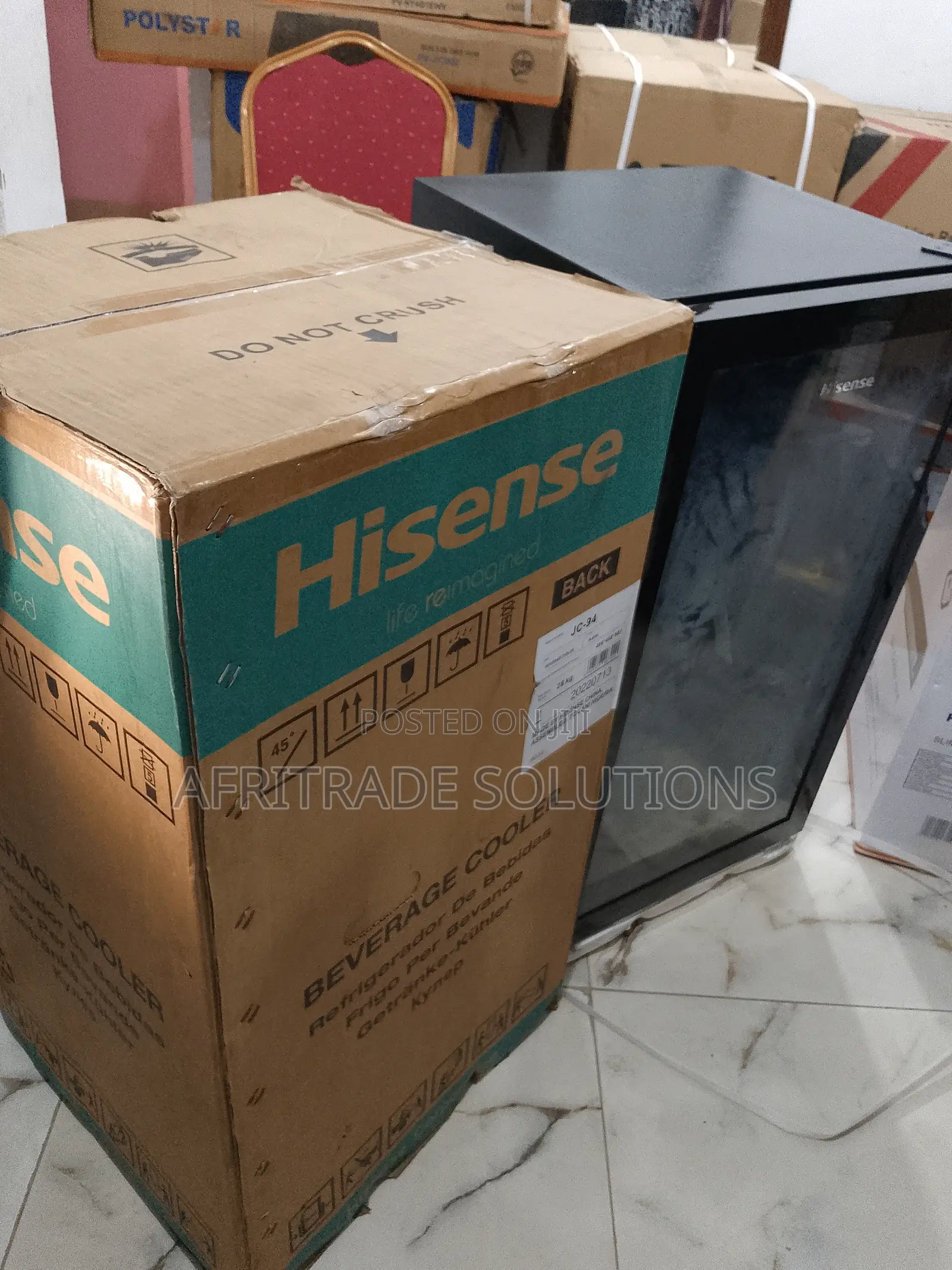 Power - Saving Beverage Chiller 90l Hisense