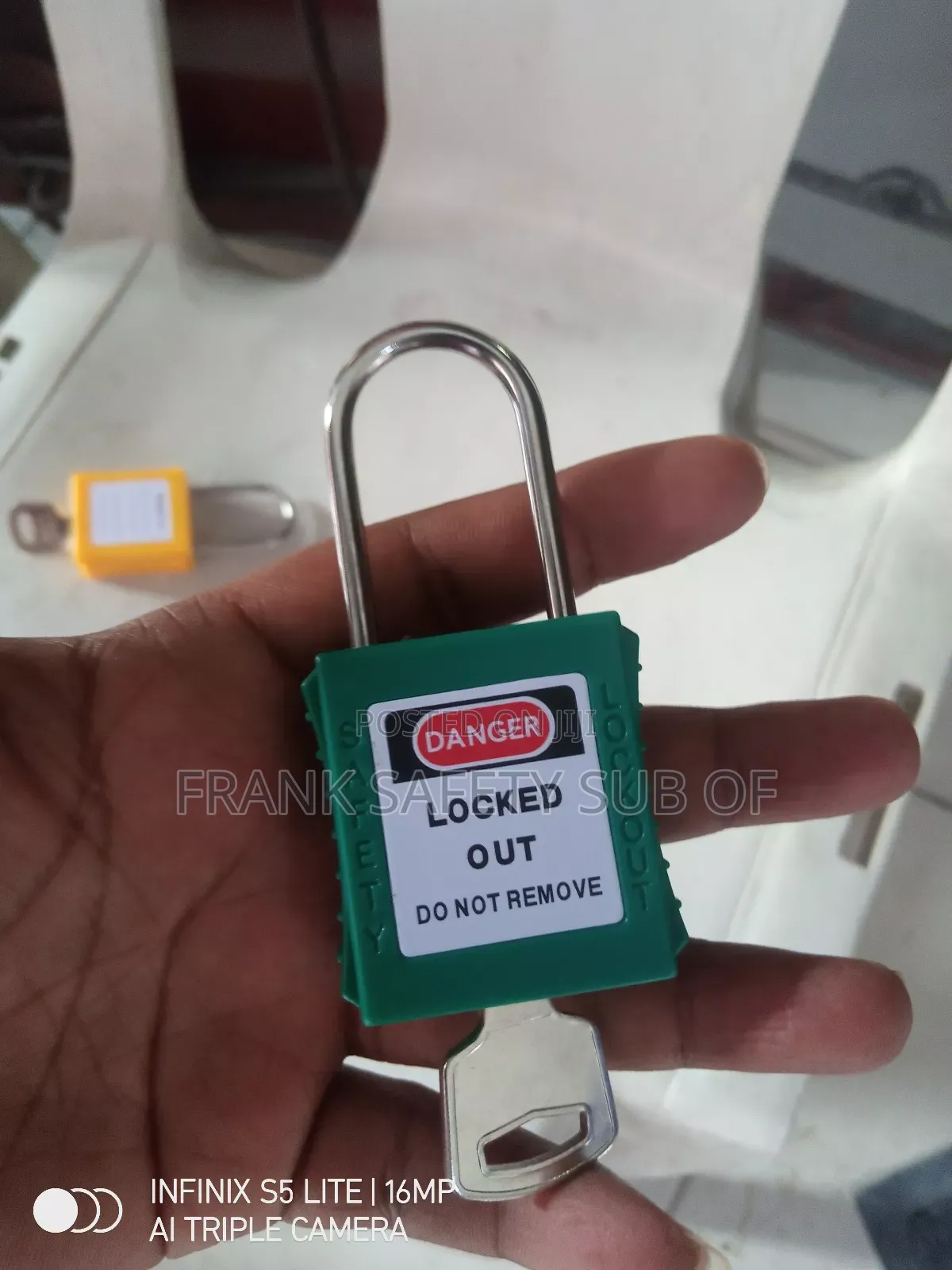 Lockout Padlock