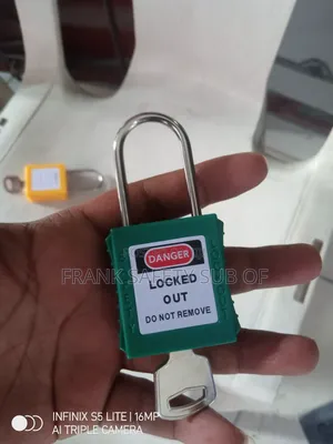 Lockout Padlock