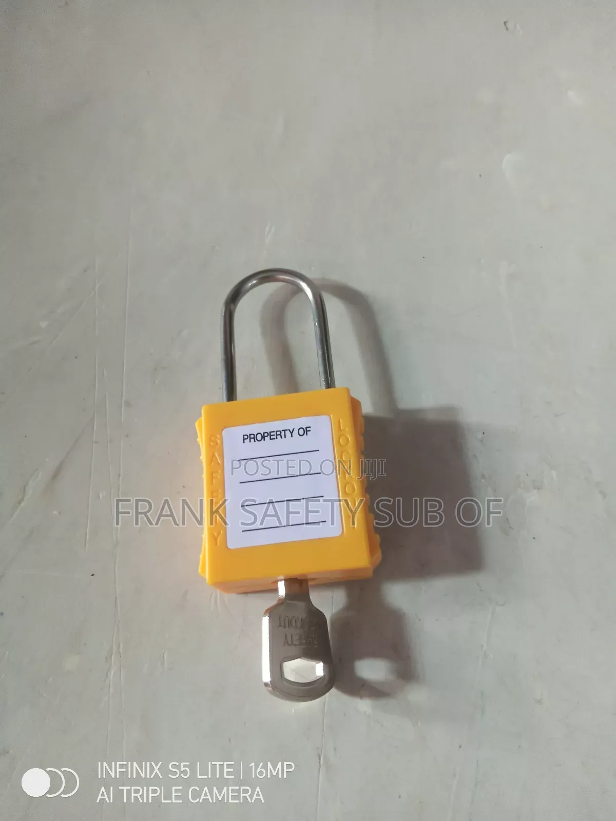 Lockout Padlock