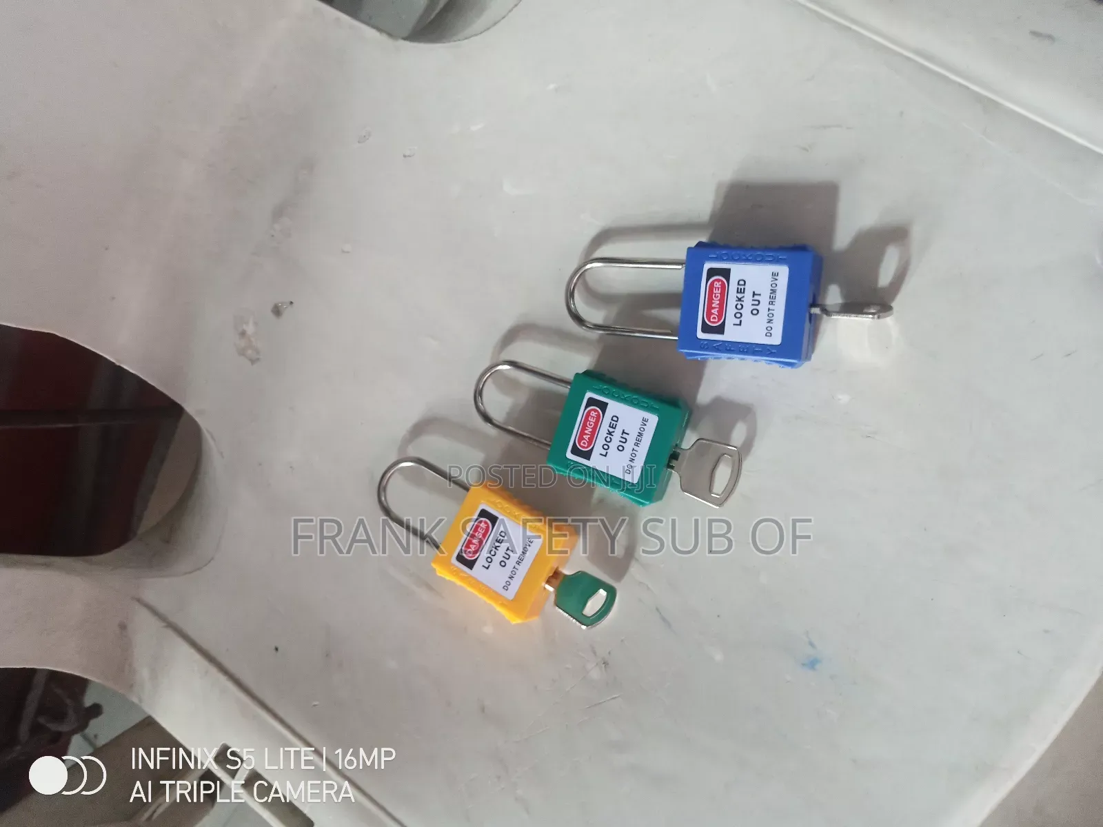 Lockout Padlock