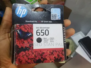 Hp Ink 650 Black