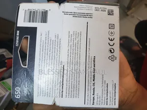 Hp Ink 650 Black