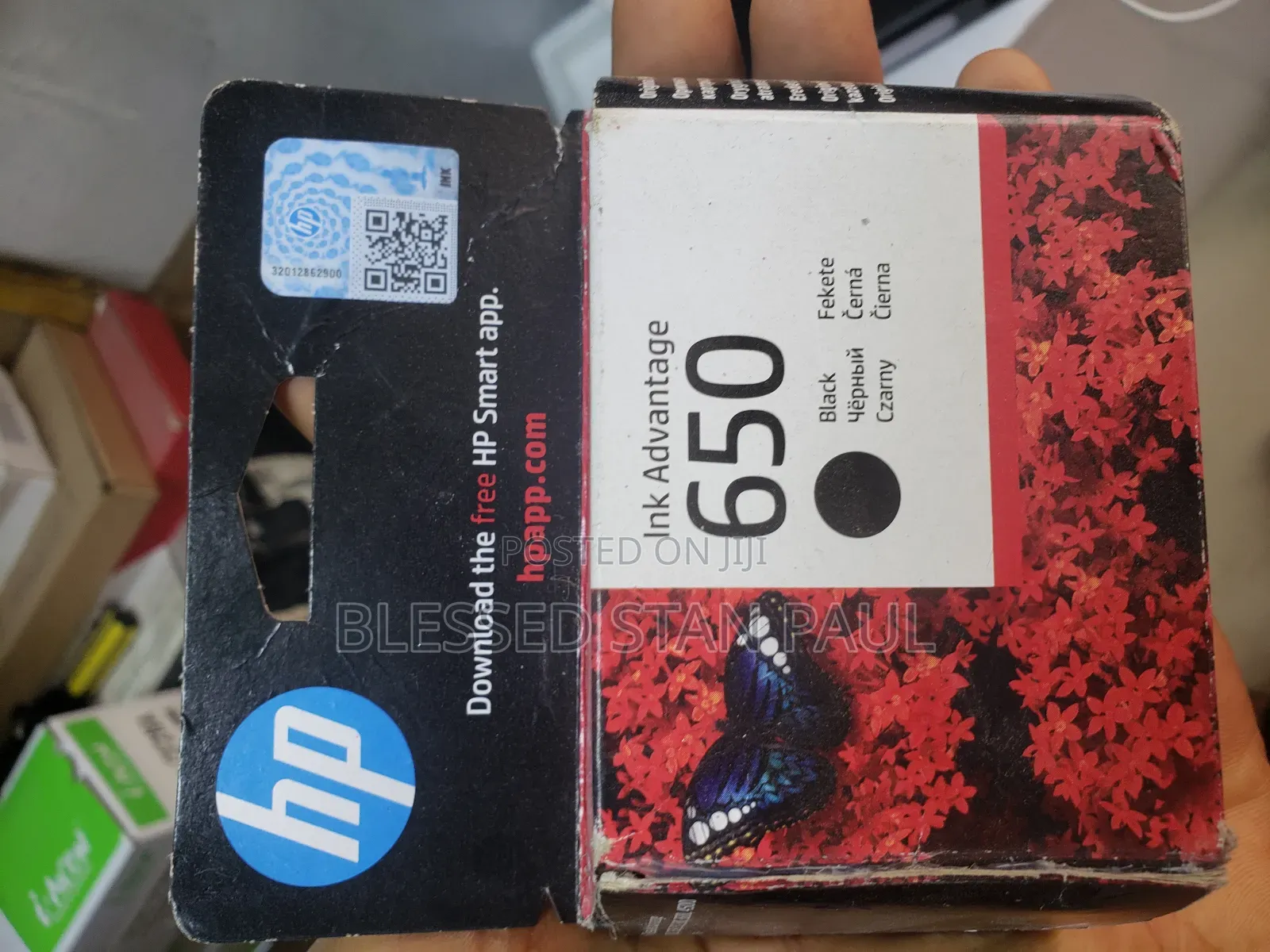 Hp Ink 650 Black