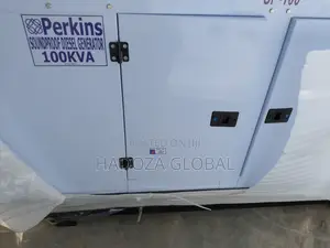 Energy-Saving 100kva Soundproof Perkins Generator
