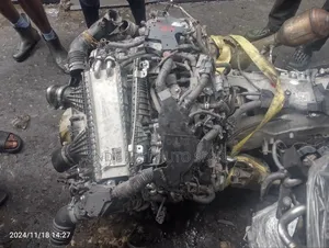 Engine Land Cruiser,Tundra,Gx550 V35a 2023/24 V6 Twin Turbocharged