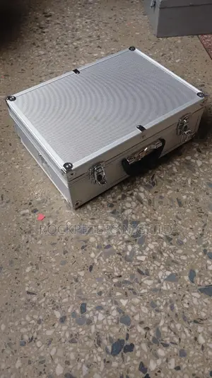 Empty Tool Box Brief Case