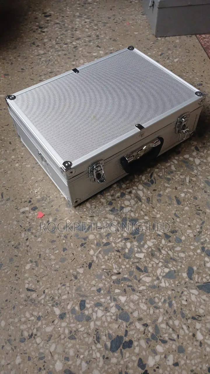 Empty Tool Box Brief Case