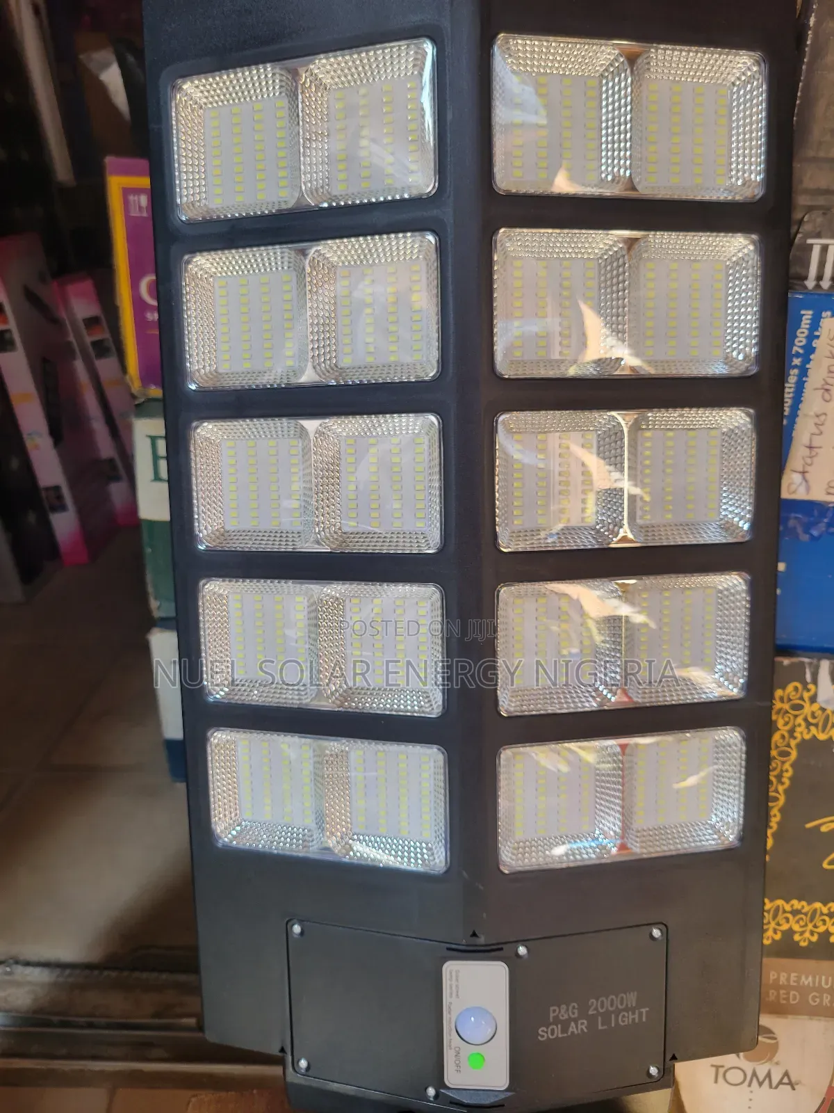 Best Standard 2000w Solar Light