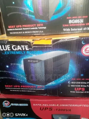 Bluegate Ups
