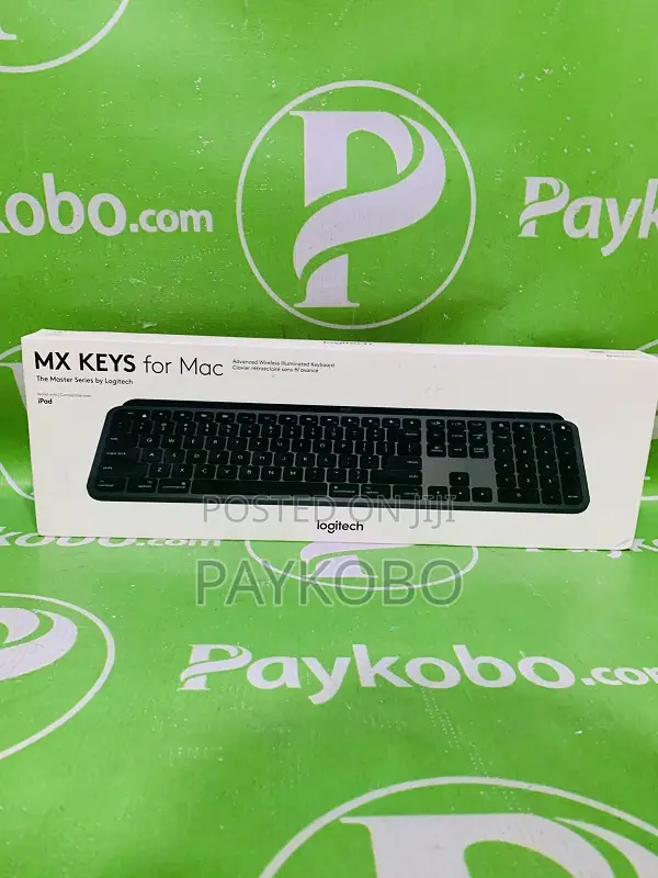 Logitech Mx Keys Illuminated Wireless Keyboard