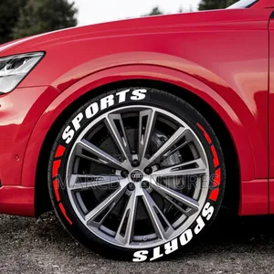 Universal Sport Tyre Letters Modifications