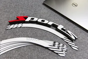 Universal Sport Tyre Letters Modifications