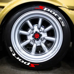 Universal Sport Tyre Letters Modifications