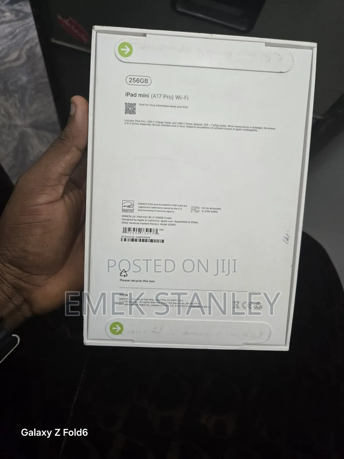New Apple iPad mini Wi-Fi 256 GB