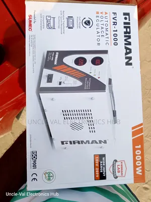 Firman 1000W Voltage Stabilizer