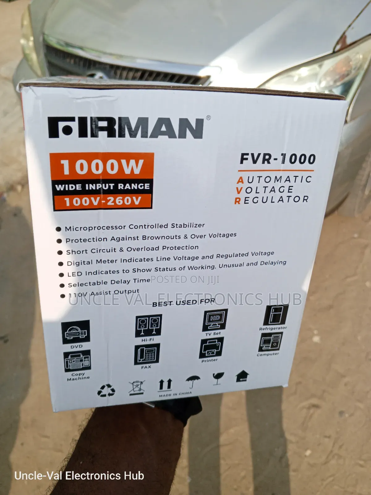 Firman 1000W Voltage Stabilizer