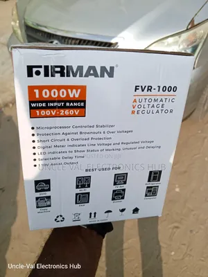 Firman 1000W Voltage Stabilizer