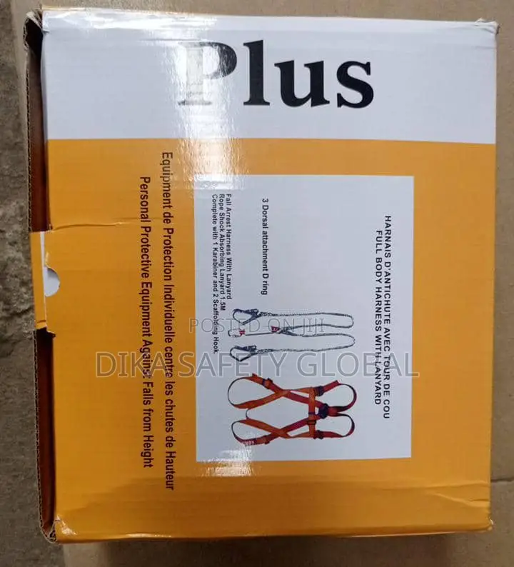 Plus Safety Harness