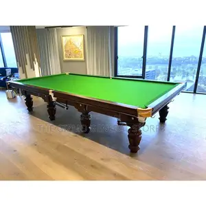 12 Foot International Billiard Snooker Table