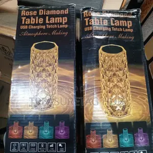 Diamond Table Lamp