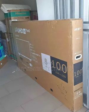 Brand New 100inches LG Smart Tv Frameless