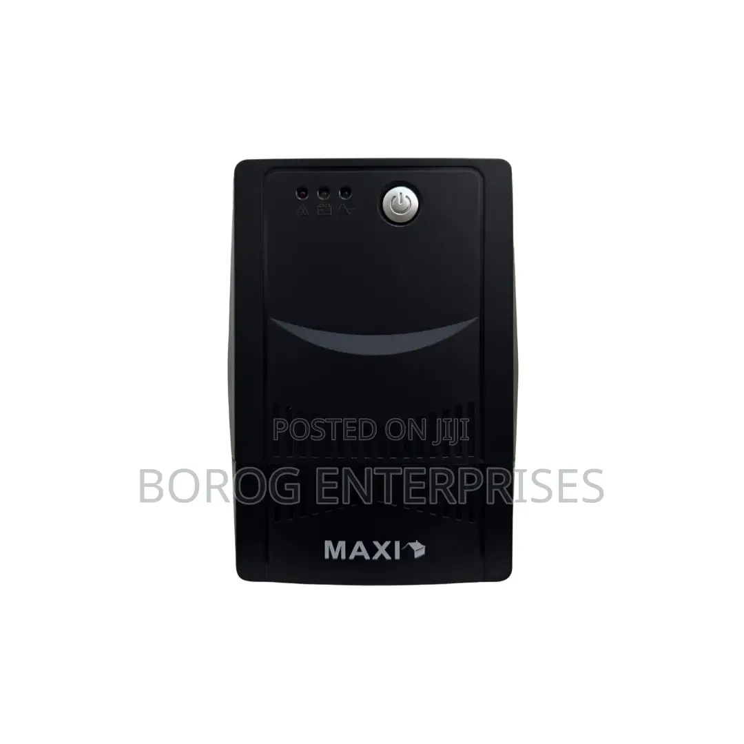 Maxi UPS 600va LED Version