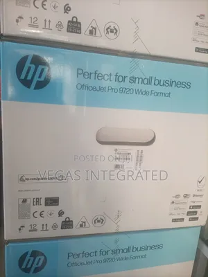 HP Officejet Pro 9720 Wide Format All-in-one Printer