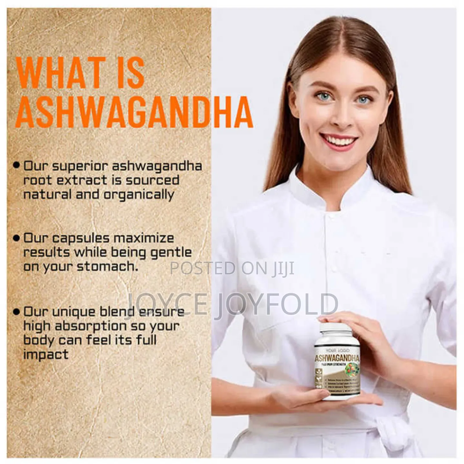 Ashwagandha: For Calmness, Good Sleep, Relaxed Mind