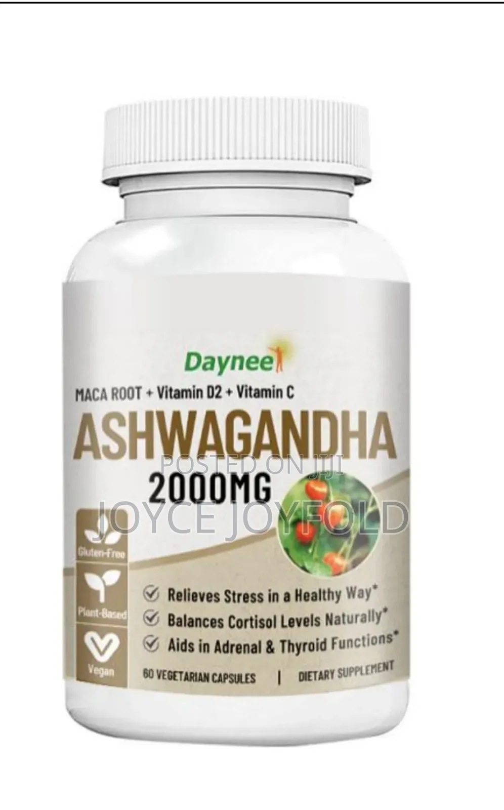 Ashwagandha: For Calmness, Good Sleep, Relaxed Mind