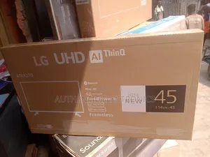 Brand New 45'inches Tv Frameless