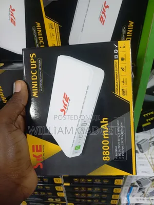 Ske Minidc Ups 8800mah Router Power Bank