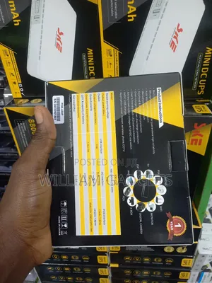 Ske Minidc Ups 8800mah Router Power Bank