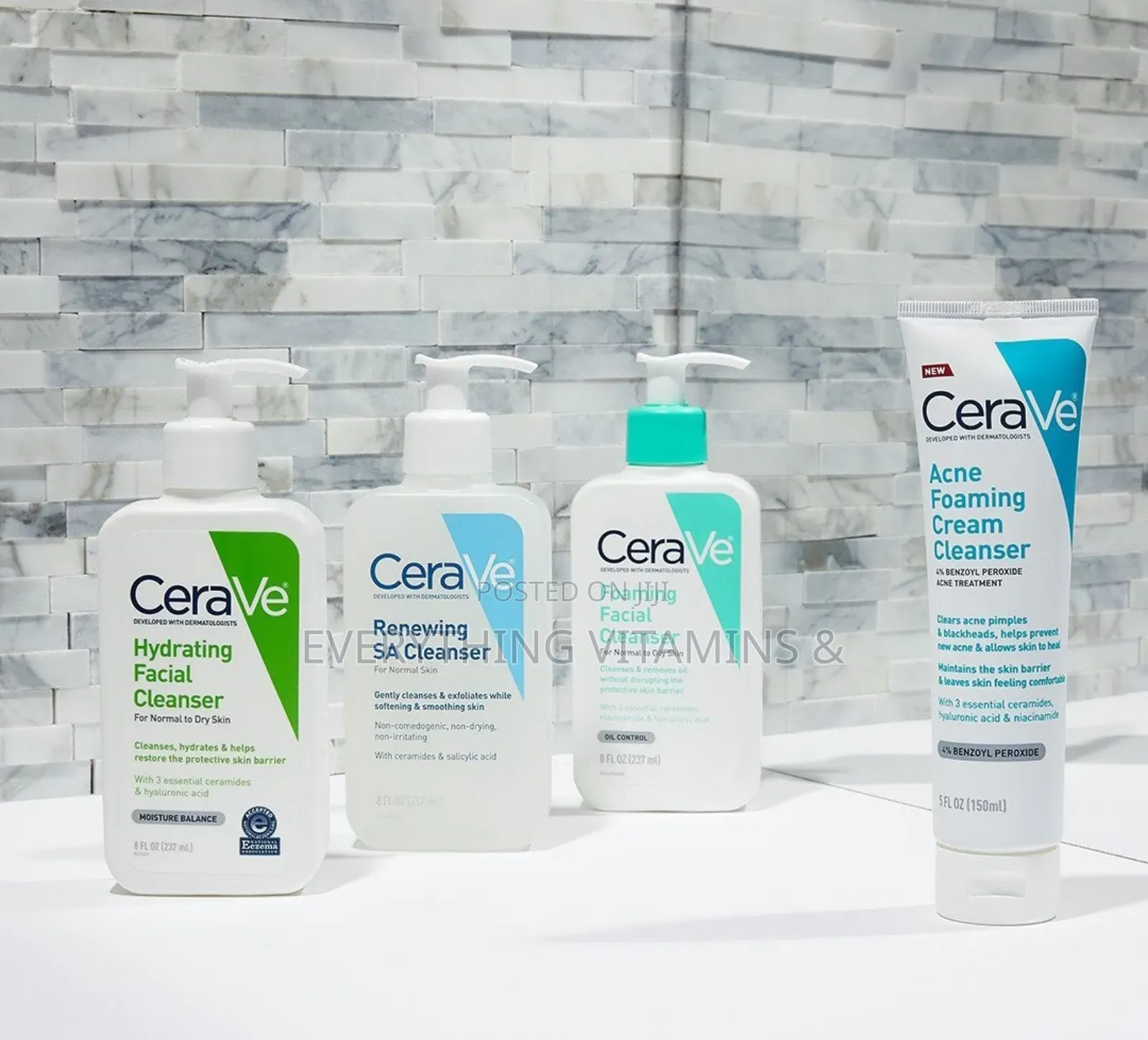 Cerave Sa Smoothing Cleanser 236ml