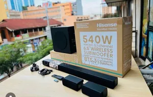 Brand New Hisense 540watts Wireless Bluetooth Soundbar