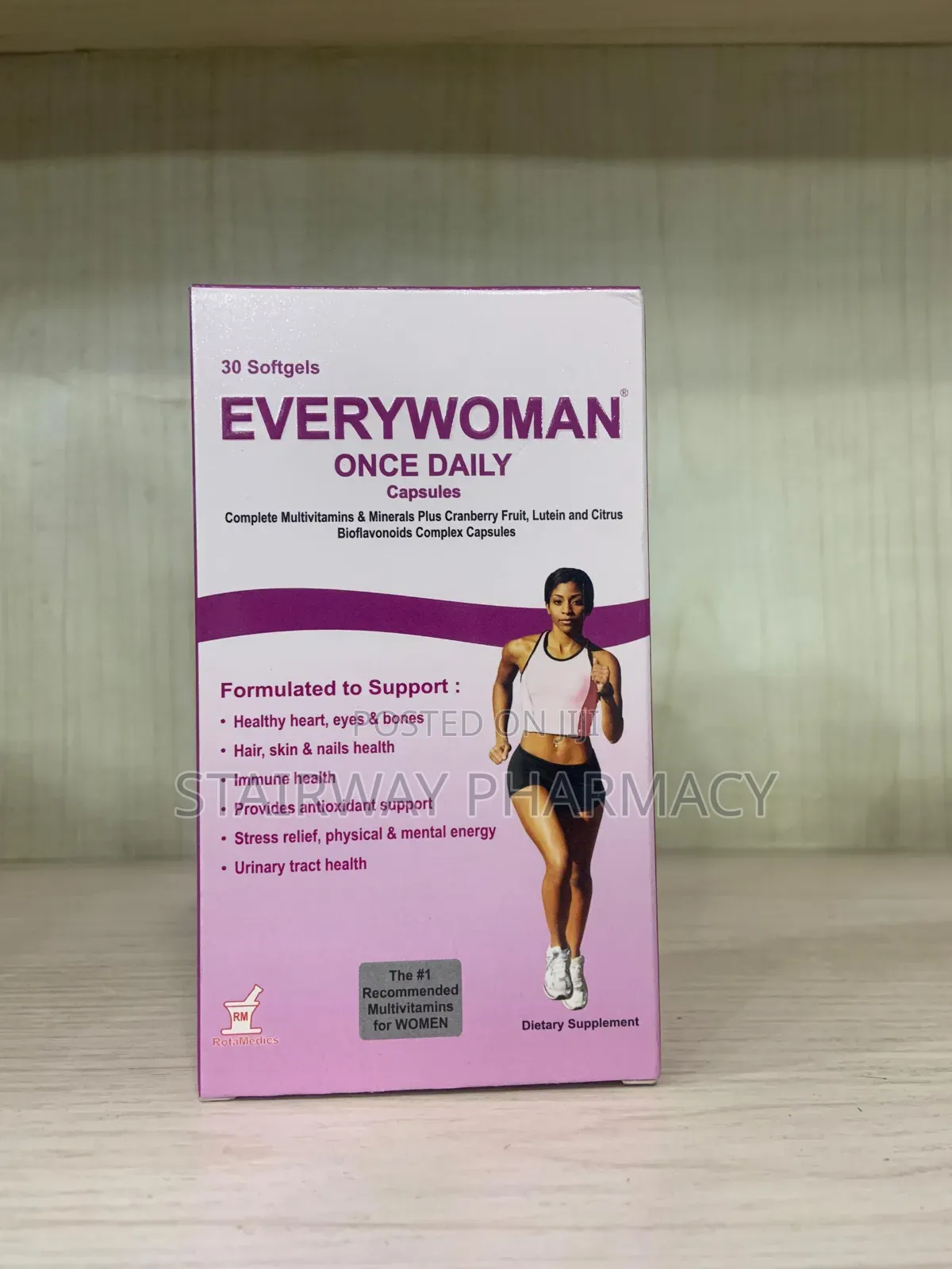 Everywoman Once Daily Caps