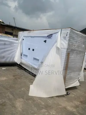 Apparent Power Diesel Soundproof 250kva Perkins Generator
