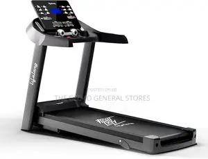 Photo - 2.5HP Treadmill With Massager, Music, 120kg User Incline